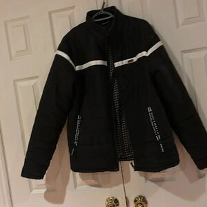 Zara men light puffer jacket Sz XL